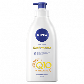 CREMA CORPORAL REAFIRMANTE Q10 PARA TODO TIPO DE PIEL 1000ml.