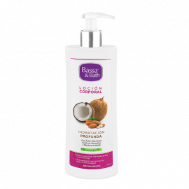 LOCION ACIDO HIALURONICO Y ACEITE DE ALMENDRAS PARA CUERPO 300ML