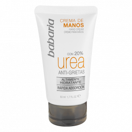 CREMA DE MANOS UREA ANTI-GRIETAS 50ML