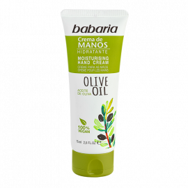 CREMA DE MANOS HIDRATANTE ACEITE DE OLIVA 75ML