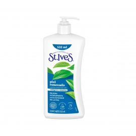 STIVES CREMA CORPORAL PIEL RENOVADA CON  COLAGENO Y ELASTINA 532 ml
