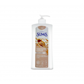 STIVES CREMA CORPORAL HUMECTACIÓN PROFUNDA CON AVENA Y KARITÉ 1000 ml
