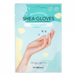 GUANTES TRATAMIENTO NUTRITIVO PARA MANUCURE SHEA-GLOVES CHAMOMILE 1 Par