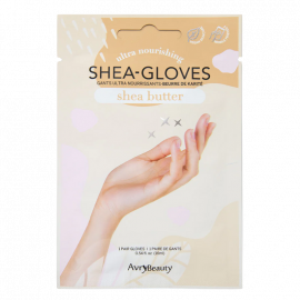 GUANTES TRATAMIENTO NUTRITIVO PARA MANUCURE SHEA-GLOVES SHEA BUTTER 1 Par