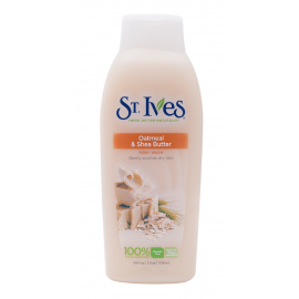 GEL DE BAÑO OATMEAL & SHEA BUTTER 650ML.