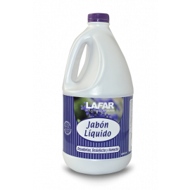 JABON LIQUIDO DESODORIZA DESINFECTA Y HUMECTA 3875ml.