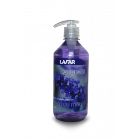 JABON LIQUIDO DESINFECTA Y HUMECTA CON DISPENSADOR 500ml.