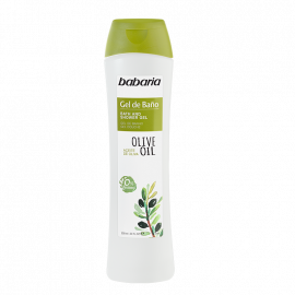 GEL DE BAÑO CON ACEITE DE OLIVA 600ML