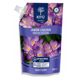 JABON LIQUIDO VIOLETA SILVESTRE 1000ml