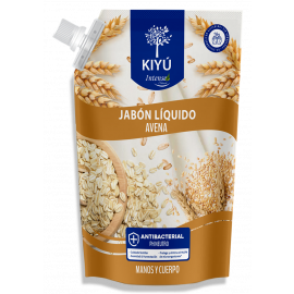 JABON LIQUIDO AVENA 650ml