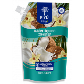 JABON LIQUIDO COCO VAINILLA 650ml