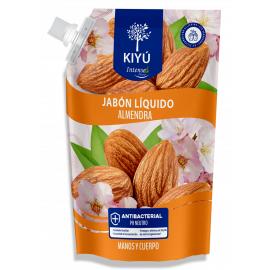 JABON LIQUIDO ALMENDRA 650ml