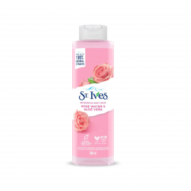 STIVES JABON CORPORAL EN GEL REFRESCANTE ROSE WATER & ALOE VERA 700 ml