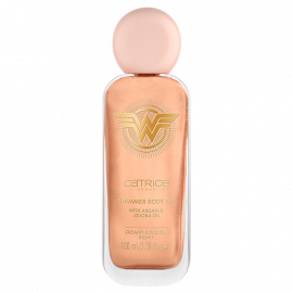 ACEITE CORPORAL WONDER WOMAN SHIMMER BODY OIL 100ml 010 GODDESS