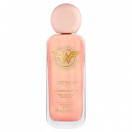 ACEITE CORPORAL WONDER WOMAN SHIMMER BODY OIL 100ml 020 SASSY