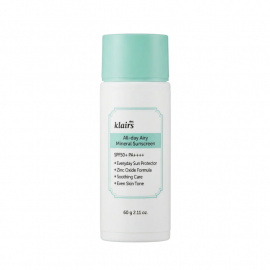 DEAR KLAIRS PROTECTOR SOLAR ALL-DAY AIRY MINIERAL SPF50+ 60g