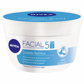 CREMA FACIAL NUTRITIVO HIDRO NUTRIENTES 100ml.