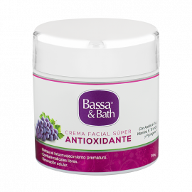 CREMA FACIAL SUPER ANTIOXIDANTE 100G