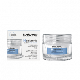 CREMA FACIALCON ACIDO HYALURONICO ULTRA HIDRATANTE DISMINUYE LA FLACIDEZ