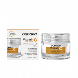 CREMA FACIALCON VITAMINA C ANTIOXIDANTE APORTA LUMINOSIDAD
