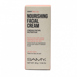 CREMA FACIAL NUTRITIVA DE DÍA Y NOCHE 30g