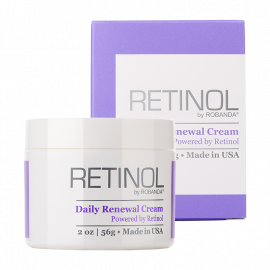 CREMA FACIAL RENOVADORA ANTIEDAD PARA LA DÍA 56g