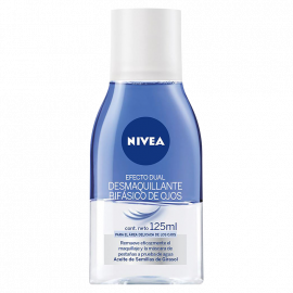 DESMAQUILLANTE BIFASICO DE OJOS EFECTO DUAL 125ML