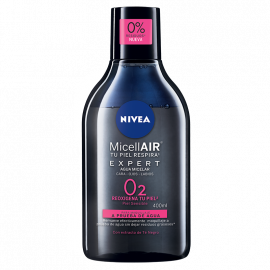 AGUA MICELAR PARA PIEL SENSIBLE CON EXTRACTO DE TE NEGRO 400ML