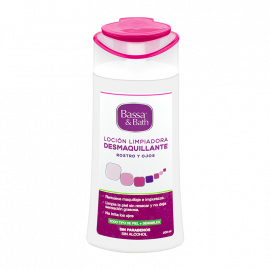 LOCION LIMPIADORA DESMAQUILLANTE TODO TIPO DE PIEL 200ml.