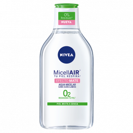 DESMAQUILLANTE EFECTO MATE TODO EN 1 400ML