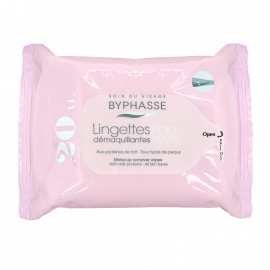 TOALLITAS DESMAQUILLANTES PROTEINA PARA TODO TIPO DE PIEL x 20.