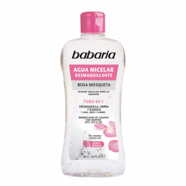 AGUA MICELAR ROSA MOSQUETA 400ML