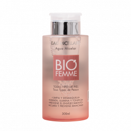 AGUA MICELAR PARA TODO TIPO DE PIEL 300ml