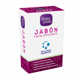 JABON FACIAL EXFOLIANTE PARA PIELES GRASAS 90G