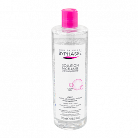 SOLUCION MICELAR DESMAQUILLANTE PARA PIEL SINSIBLE 500ml.