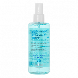 TONICO HIDRATANTE FACIAL TODO TIPO DE PIEL 250ml.