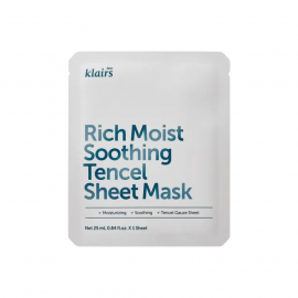 DEAR KLAIRS MASCARILLA HIDRATANTE CALMANTE TENCEL SHEET 25ml