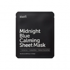 DEAR KLAIRS MASCARILLA CALMANTE MIDNIGHT BLUE 25ml