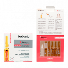 AMPOLLA TRATAMIENTO REJUVENECEDOR BOTOX EFFEC 5 UNI DE 2ml. c/u