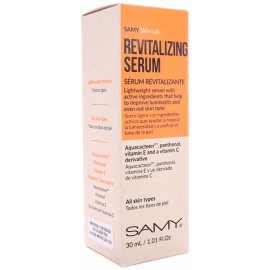 SÉRUM REVITALIZANTE CON VITAMINA C DE DÍA Y NOCHE
