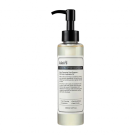 DEAR KLAIRS ACEITE  LIMPIADOR FACIAL GENTLE BLACK FRESH OIL 150ml