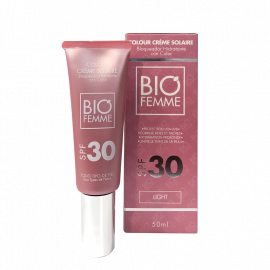 BLOQUEADOR SOLAR FACIAL HIDRATANTE CON COLOR SPF 30 50ml