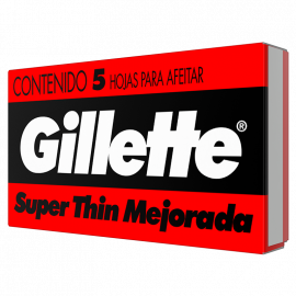HOJAS PARA RASURAR SUPERTHIN 10 CAJAS.