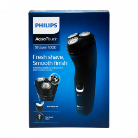 AQUA TOUCH 1000 AFEITADORA ELECTRICA PARA USO HUMEDO Y SECO 40 MIN - 8h DE CARGA