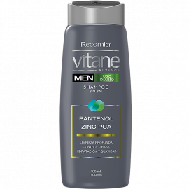 SHAMPOO PARA HOMBRE USO DIARIO 400ML