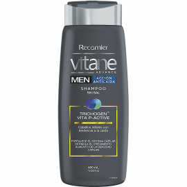 SHAMPOO ANTICAIDA PARA HOMBRE FORTALECIMIENTO Y NUTRICION 400ML