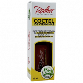 BASE TRATAMIENTO PARA UÑAS EXTRACRECIMIENTO COCTEL DE VITAMINAS