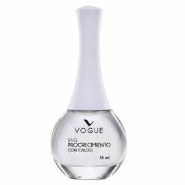 ESMALTE BASE PROCRECIMIENTO CON CALCIO 14ML