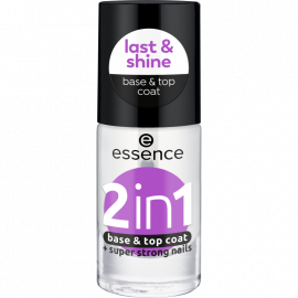 ESMALTE 2 EN 1 BASE & TOP COAT  8ml