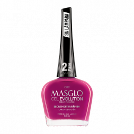 MASGLO ESMALTE GEL EVOLUTION CHIC PASO 2 13.5ML